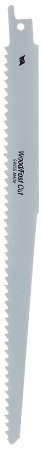 Vermont American 9in. 6 TPI Wood Cutting Reciprocating Saw Blades 30233