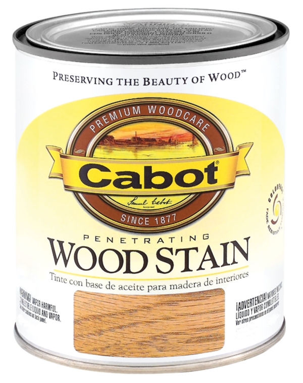 Brand .50 Pint Dark Walnut Interior Oil Wood Stain 144-8137 Hp