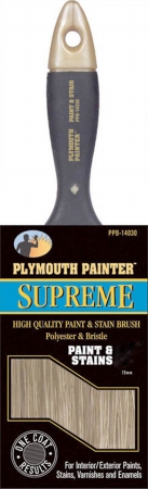 Plymouth Painter 2in. Supreme Paint  Stain Brushes PPB14020