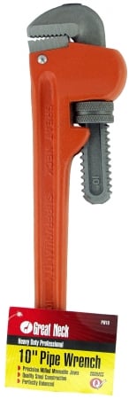 Great Neck Saw 10in. Pipe Wrenches Pw10