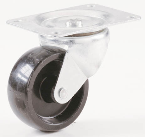 Shepherd 4in. Polypropylene General Duty Swivel Caster 9395 Shepherd 4in. Polypropylene General Duty Swivel Caster 9395