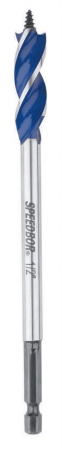 Irwin Industrial Tool .50in. Speedbor Max Standard Length Spade Bit 3041001