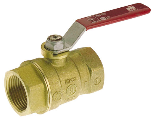 B And K Industries .50in. Gas Ball Lever Valve 110-523