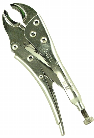 Great Neck Saw 5in. Straight Locking Plier S5p