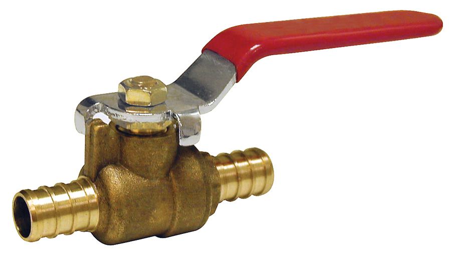 B And K Industries .50in. Low Lead Pex Ball Valve 107-343nl
