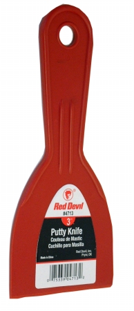 3in. Plastic Putty Knives 4713