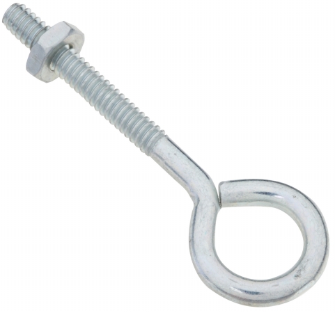 .19in. X 2-.50in. Eye Bolt With Nuts Assembled 221077 - Pack Of 20
