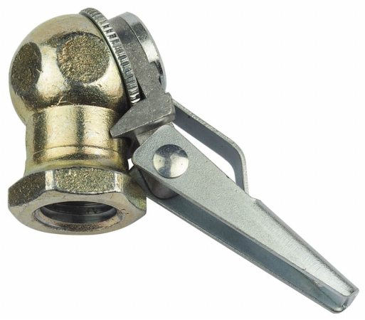 Ball Foot Chuck With Snap-on Clip 17-353