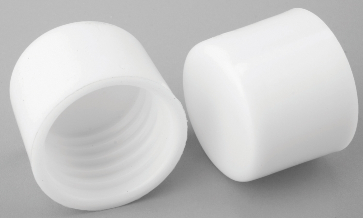1-.25in. Plastic Pole End Caps Cd-0019