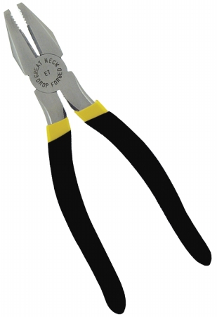 Great Neck Saw 7in. Linesmens Pliers E7c