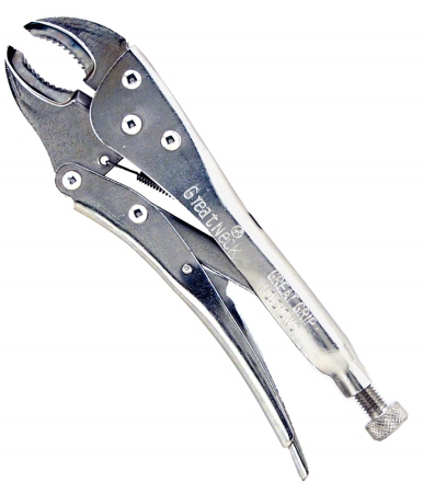 Great Neck Saw 10in. Curved Locking Plier C10wc
