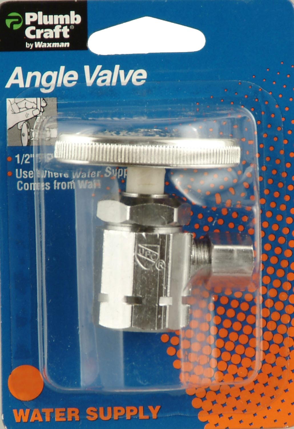 .50in.fip X .25in. Low Lead Angle Valve 7332400lf