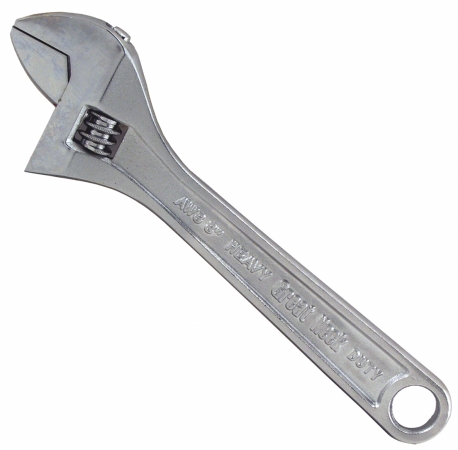Great Neck Saw 8in. Adjustable Wrench Aw8c