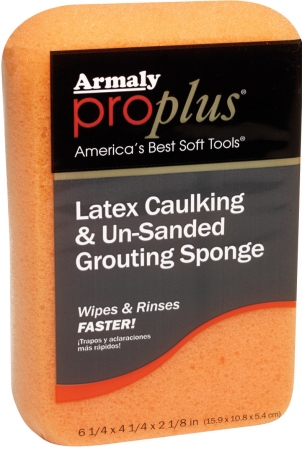 Proplus Latex Caulking & Un-sanded Grouting Sponge 00602-6
