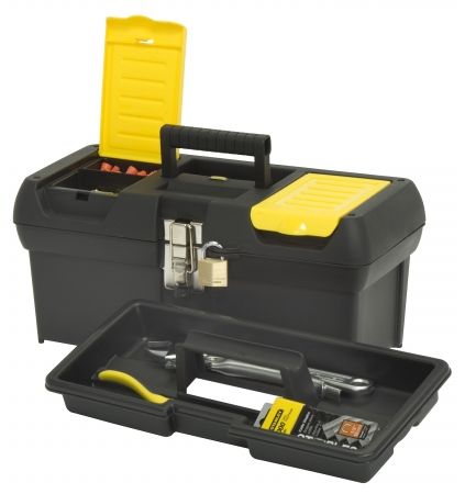 Stanley Tool Storage on Stanley Consumer Storage 12 5in Stanley Series 2000 Toolbox With Tray