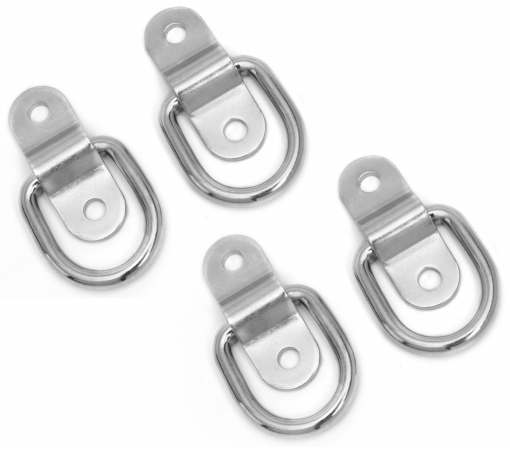 4 Pack Surface Mount Tie Down Ring 822640