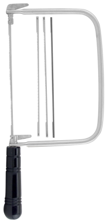 Great Neck Saw 4-.75in. Coping Saw With Blades Cp9