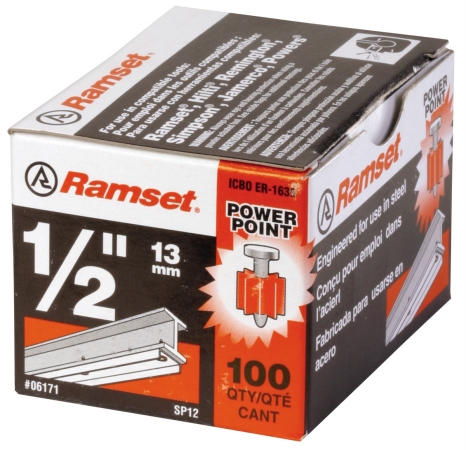 .50in. Power Point Pin 06171