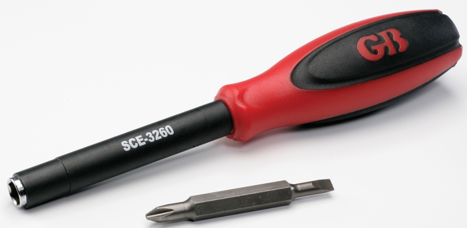 Reversible Insulated Screwdriver Sce-3260
