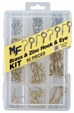 Hook & Eye Assortment Kit 14991
