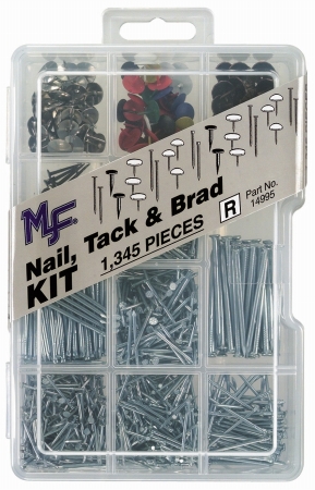 Nail Tack And Brad Assortment Kit 14995