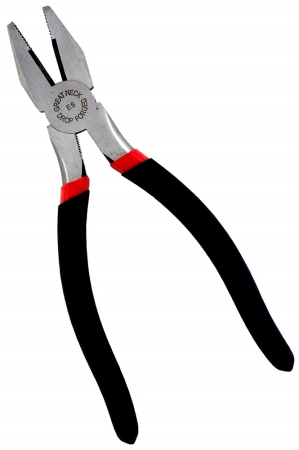 Great Neck Saw 8in. Linesmens Pliers E8c