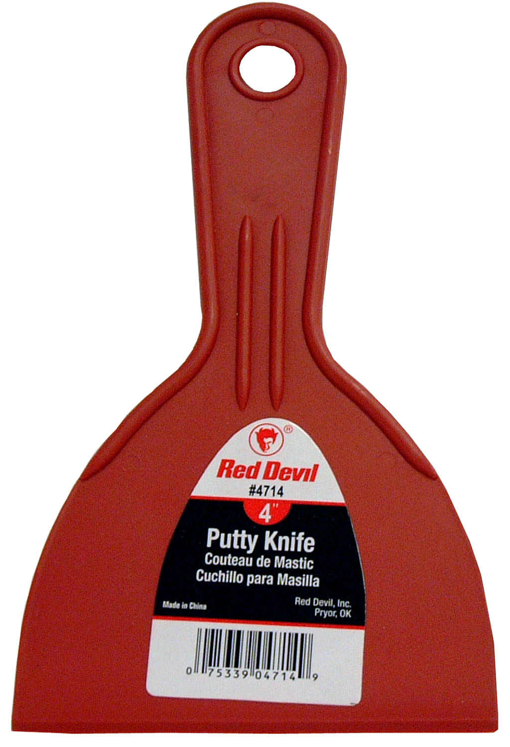4in. Plastic Putty Knife 4714