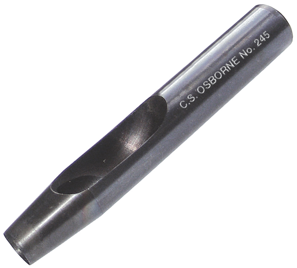 .31in. Hollow Drive Belt Punch 245-12