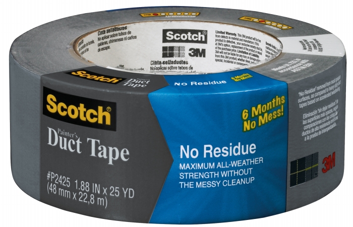 25 Yards No Residue Duct Tape P2425