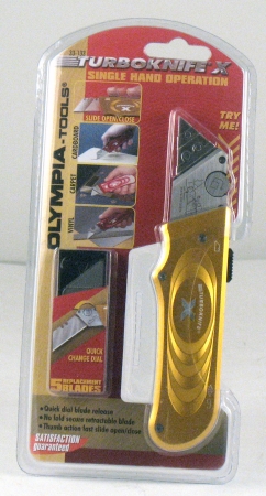 Olympia Tool 33-133 Gold X-knife