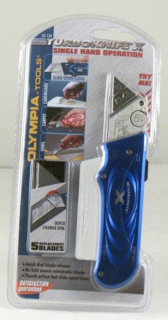 Olympia Tool 33-134 Blue X- Knife