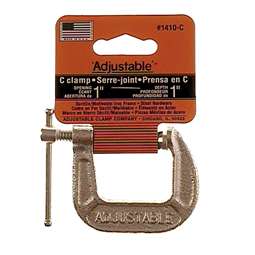 Adjustable Clamp 1in. Adjustable C Clamps 1410C