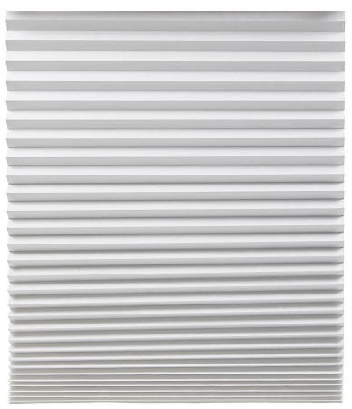 Redishade 3682513 36-in X 72-in Light Filtering Fabric Pleated