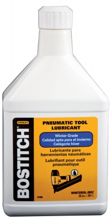 Winter Grade Pneumatic Tool Lubricant Winteroil-20oz