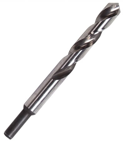 50in. Reduced Shank High Speed Steel Drill Bits
