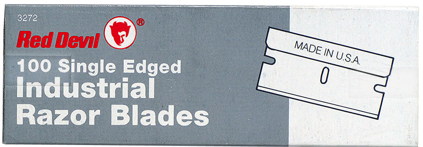3272bb Single Edge Blade - 100 Pack