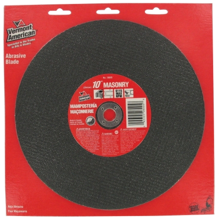 Vermont American Masonry Abrasive Blade 28005 Vermont American Masonry Abrasive Blade 28005