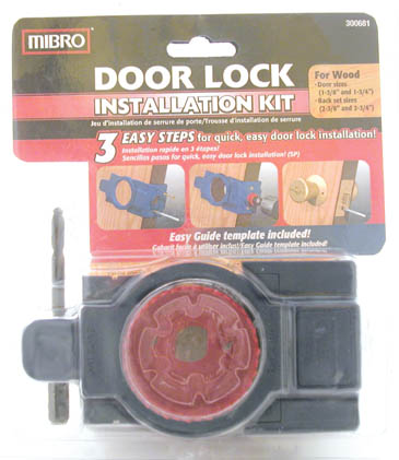 Door Lock Installation Kit 300681