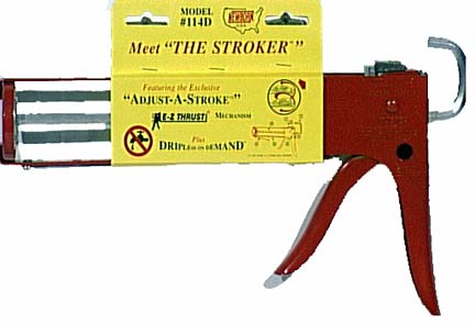 Adjust-a-stroke Dripless Caulk Gun 114dcb 1-10gl