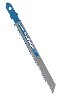Lenox 4in. 10 TPI All Purpose Chromium Steel T-Shank Jig Saw Blades 20295-CF450SR Lenox 4in. 10 TPI All Purpose Chromium Steel T-Shank Jig Saw Blades 20295-CF450SR
