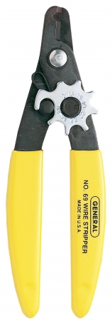 General Tools Adjustable Wire Strippers 69