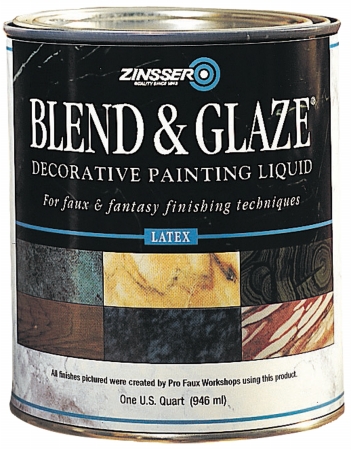 Rustoleum 1 Quart Blend amp;amp; Glaze Painting amp;amp; Faux Finishing Glaze 04204