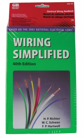 Wiring Simplified 40th Edition Book Erb-ws