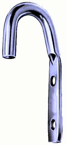 Hindley 10 Count 4-.88in. Zinc Open Rope Binder Hooks 41997 - Pack of 10 Hindley 10 Count 4-.88in. Zinc Open Rope Binder Hooks 41997 - Pack of 10