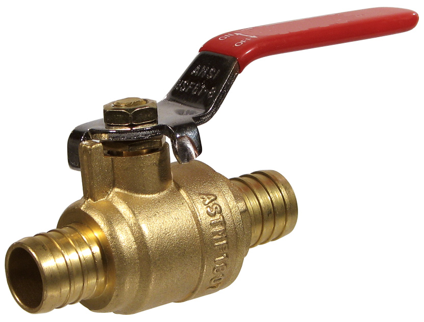 B And K Industries .75in. Low Lead Pex Ball Valve 107-344nl