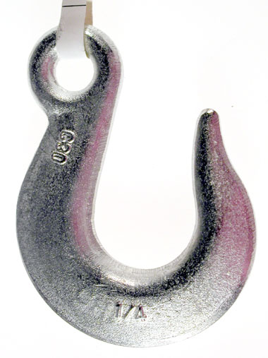 - Chain .25in. Zinc Plated Grade 30 Eye Slip Hook T9101424