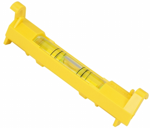 42-193 3-3/32" Yellow High Visibility Plastic Line Level