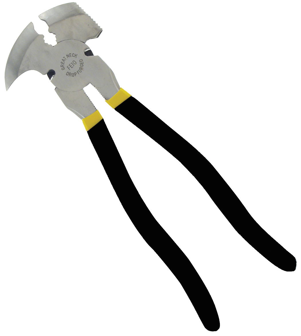 Great Neck Saw 10in. Fence Tool Pliers Fe10