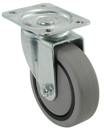 4in. Swivel Plate Caster 9029