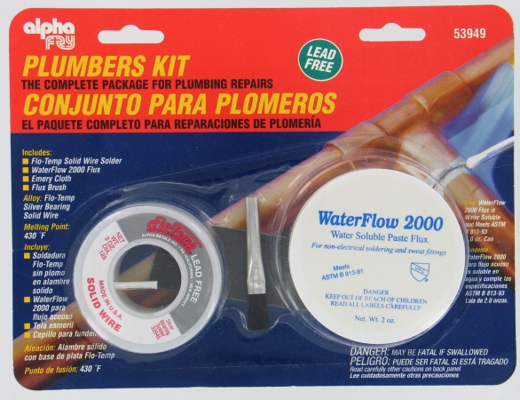 Plumbers Solder Kit Am53949